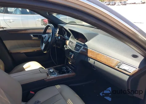 2013 Mercedes-Benz E 350 4Matic from USA, damaged, VIN WDDHH8JBXDA694860